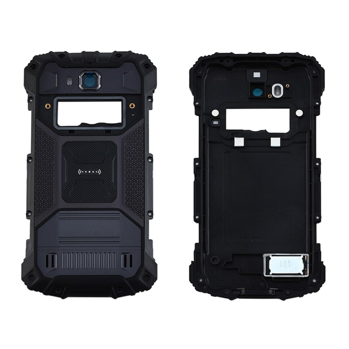 ULEFONE back cover για smartphone Armor 2, μαύρο - Image 1