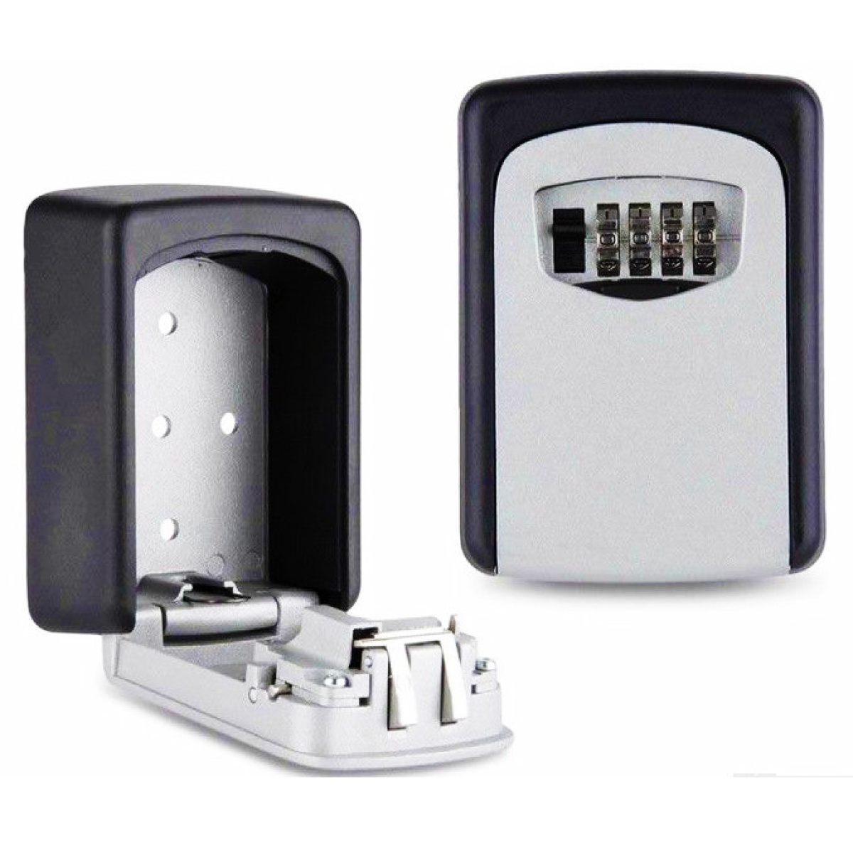 B106 C-TECH κλειδοθήκη τοίχου B106 με συνδυασμό 4 ψηφίων, 480gr - Image 1