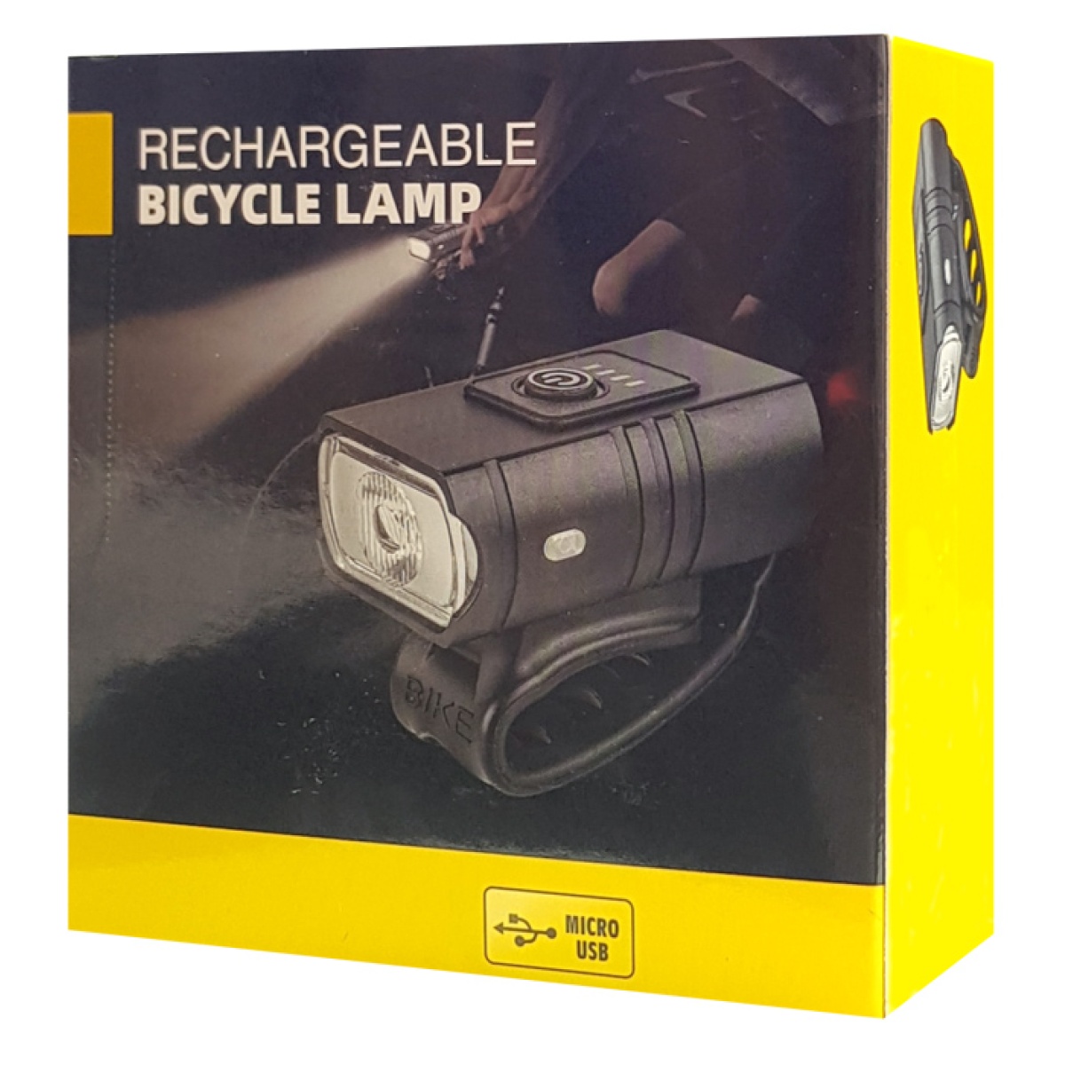 Εμπρόσθιο φως ποδηλάτου BIKE-0027, 800LM, 100m, IP44, μαύρο - Image 4