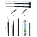 BEST Repair Tool Kit BST-609, για iPhone, 8 τμχ - Image 2