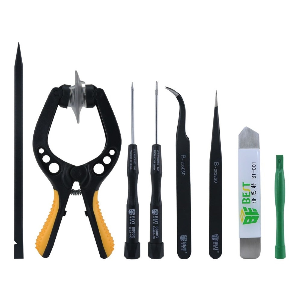 BEST Repair Tool Kit BST-609, για iPhone, 8 τμχ - Image 1