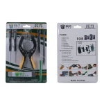 BEST Repair Tool Kit BST-609, για iPhone, 8 τμχ - Image 4