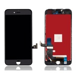 TW INCELL LCD για iPhone 7 Plus, camera-sensor ring, earmesh, μαύρη
