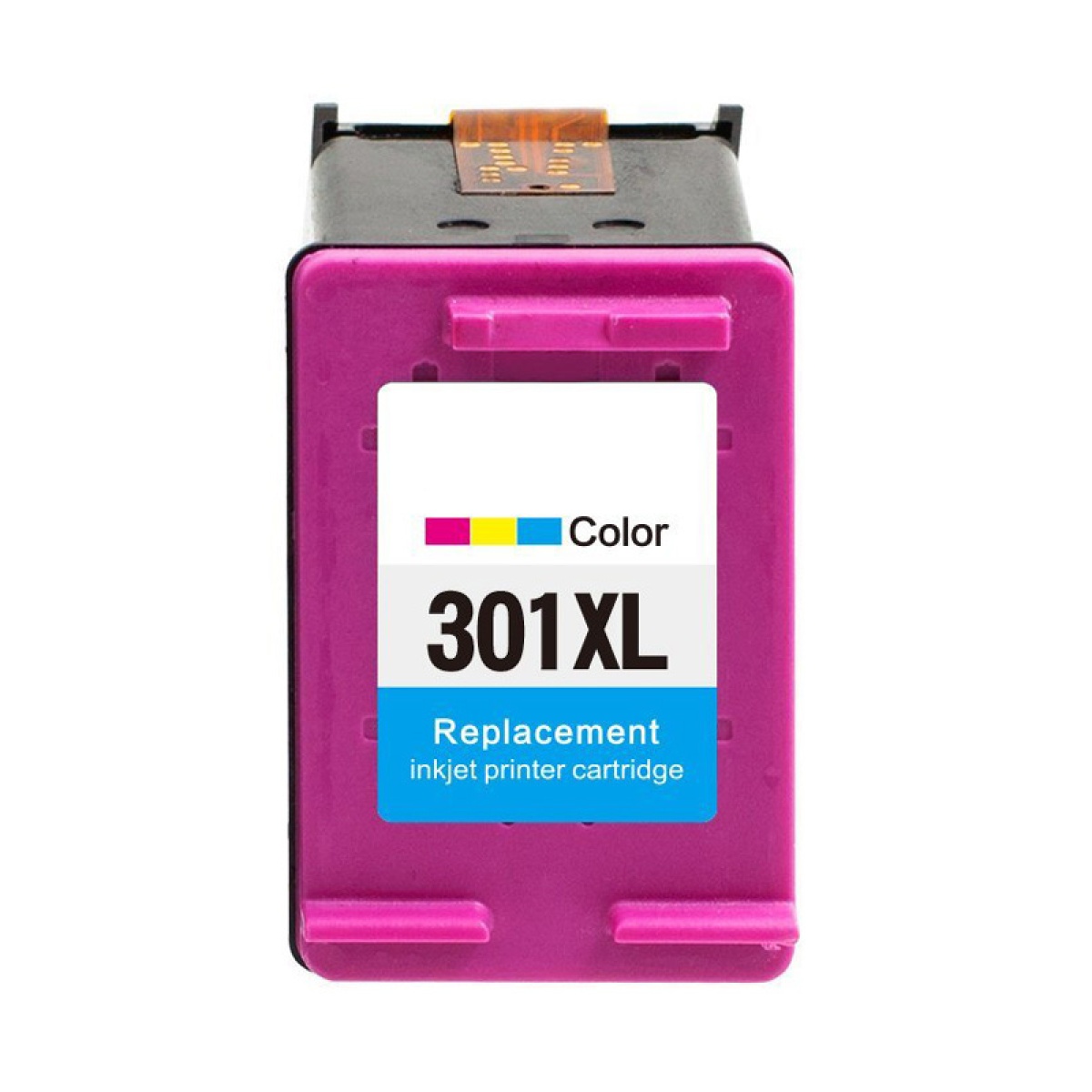 Συμβατό Inkjet για HP 301CL, νέα έκδοση, color - Image 1