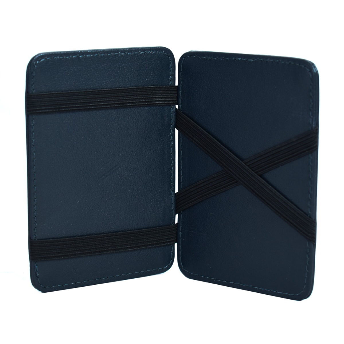 INTIME έξυπνο πορτοφόλι IT-014, RFID, δερμάτινο, μπλε - Image 2