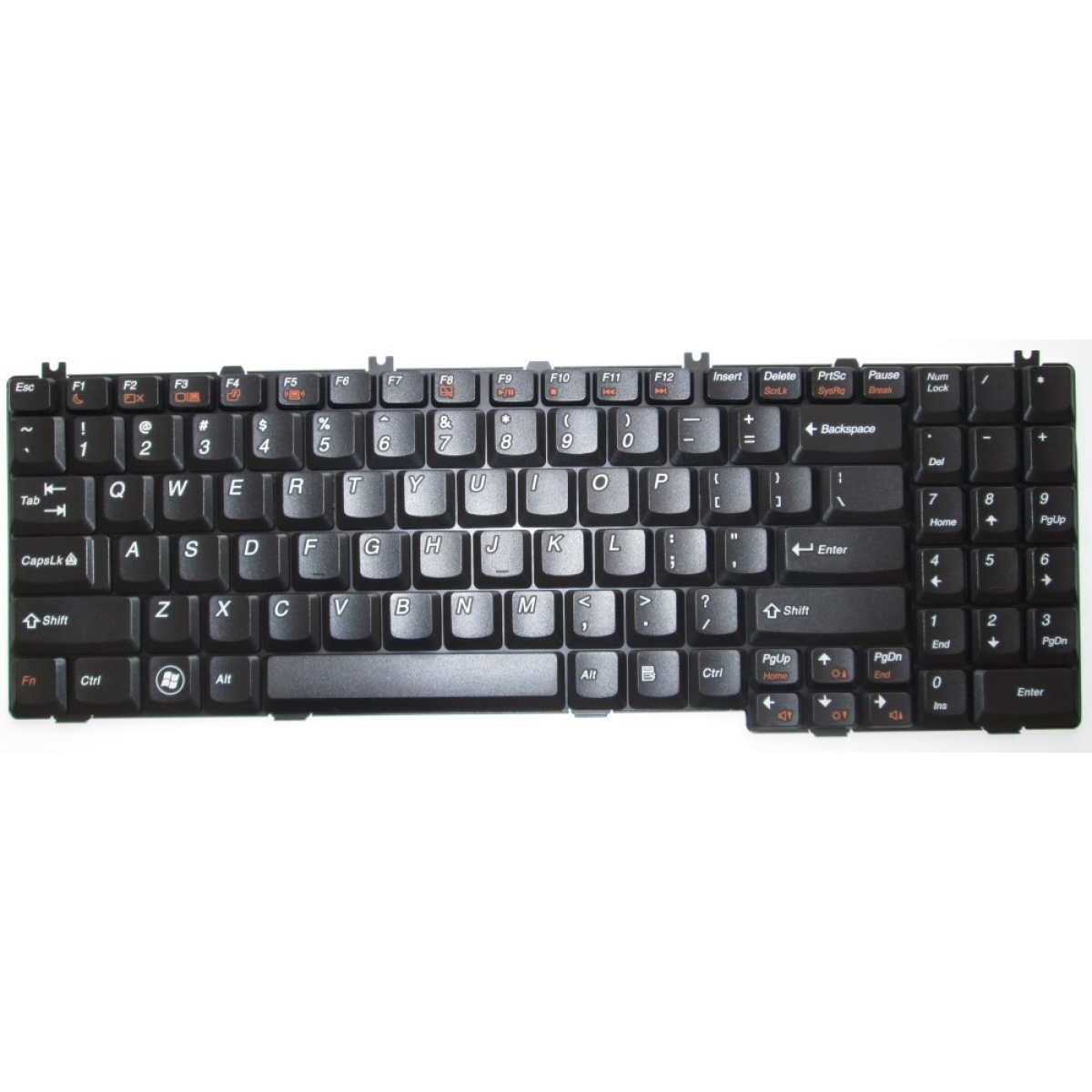 KEY-059 Πληκτρολόγιο για Lenovo G550/G555/B550/B560/V560, μαύρο - Image 1