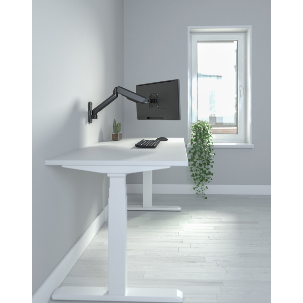 BRATECK επιτοίχια βάση οθόνης LDA32-112, 17-32", έως 9kg - Image 3