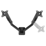 BRATECK επιτοίχια βάση για 2x οθόνες LDA32-114, 17-32", έως 9kg - Image 2