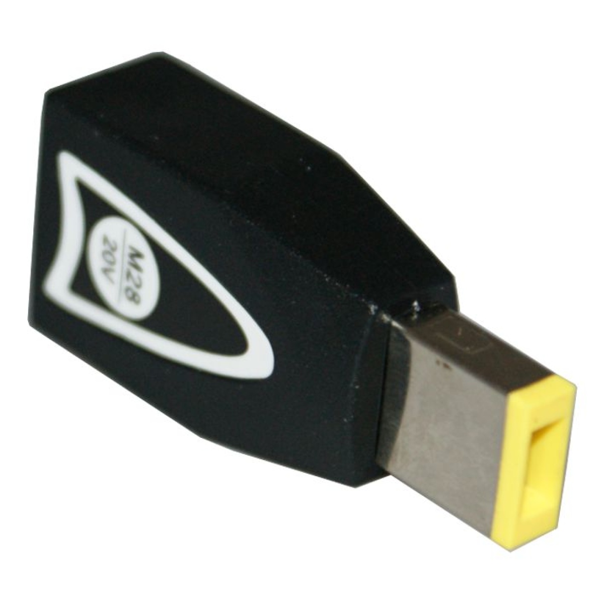 M28 POWERTECH βύσμα για φορτιστή Lenovo laptop, M28, 20V, Square - Image 1