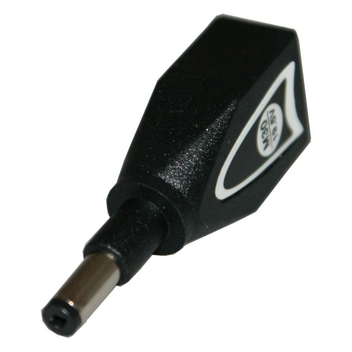 M30-1 POWERTECH βύσμα για φορτιστή HP laptop, M30, 19.5V, 4.8x1.5mm - Image 1