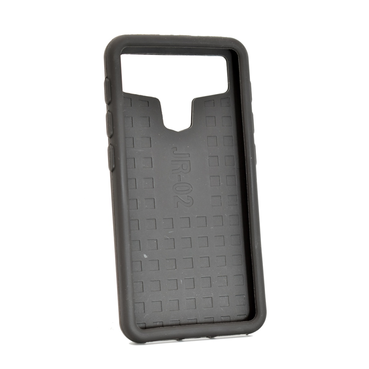 POWERTECH universal θήκη Glass TPU για smartphone έως 8 x 15.5cm, μαύρη - Image 2