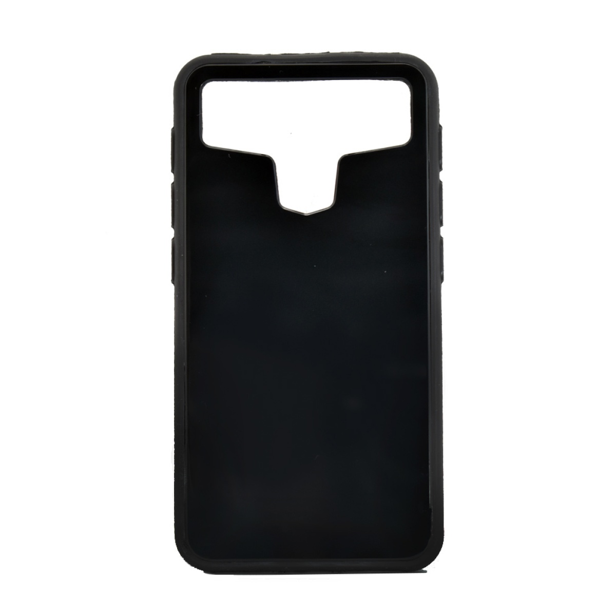 POWERTECH universal θήκη Glass TPU για smartphone έως 8 x 15.5cm, μαύρη - Image 1