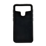 POWERTECH universal θήκη Glass TPU για smartphone έως 8 x 15.5cm, μαύρη