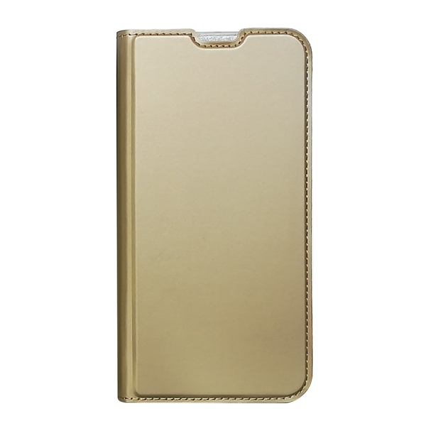 POWERTECH Θήκη Βook Elegant MOB-1453 για Samsung A70, χρυσή
