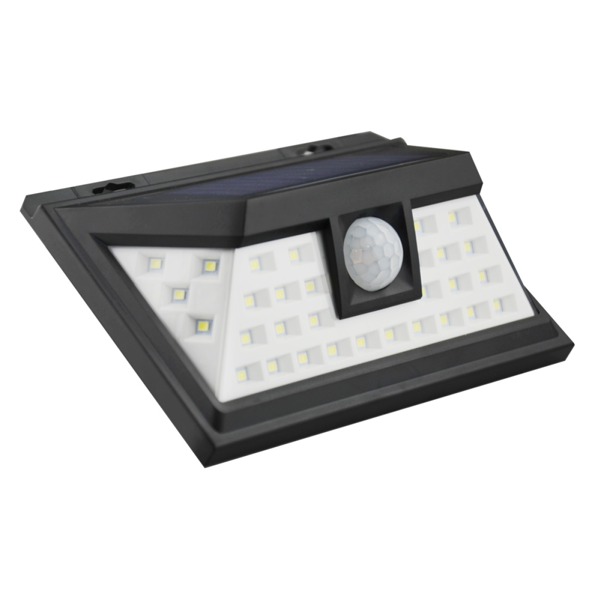 POWERTECH LED ηλιακό φωτιστικό ODS-34L5W65, αισθητήρας φωτός & κίνησης, 5W 1800mAh - Image 1