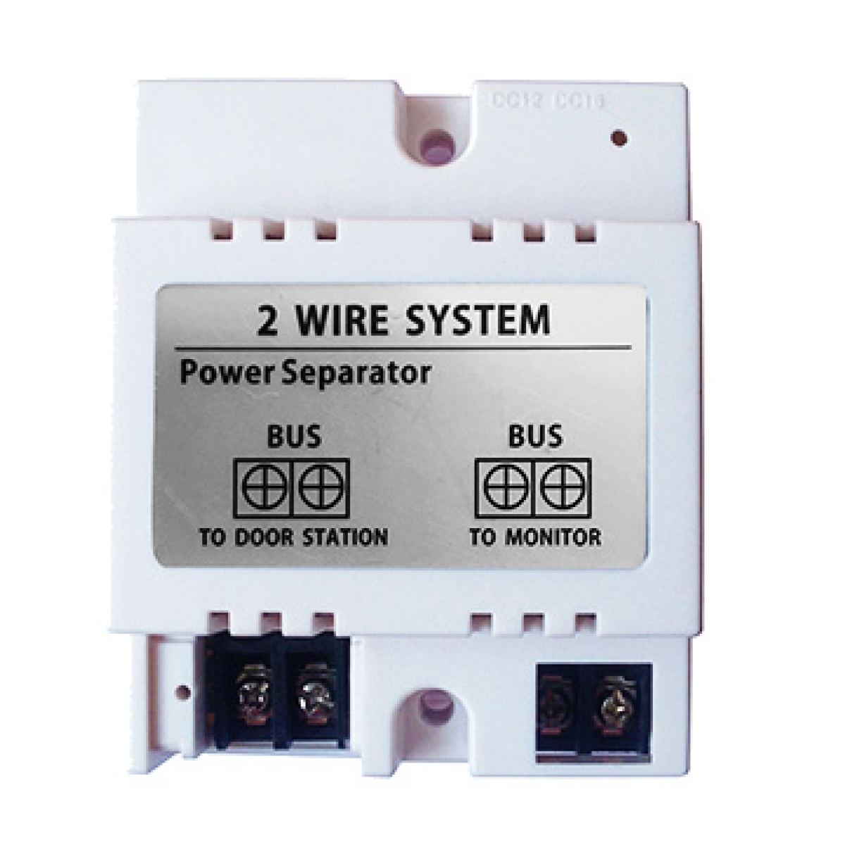 PAILI Συσκευή διαχωρισμού τροφοδοσίας (separator) PL-202, 2 καλωδίων - Image 1