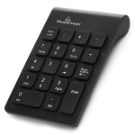 POWERTECH ασύρματο αριθμητικό πληκτρολόγιο PT-939, 2.4GHz, μαύρο