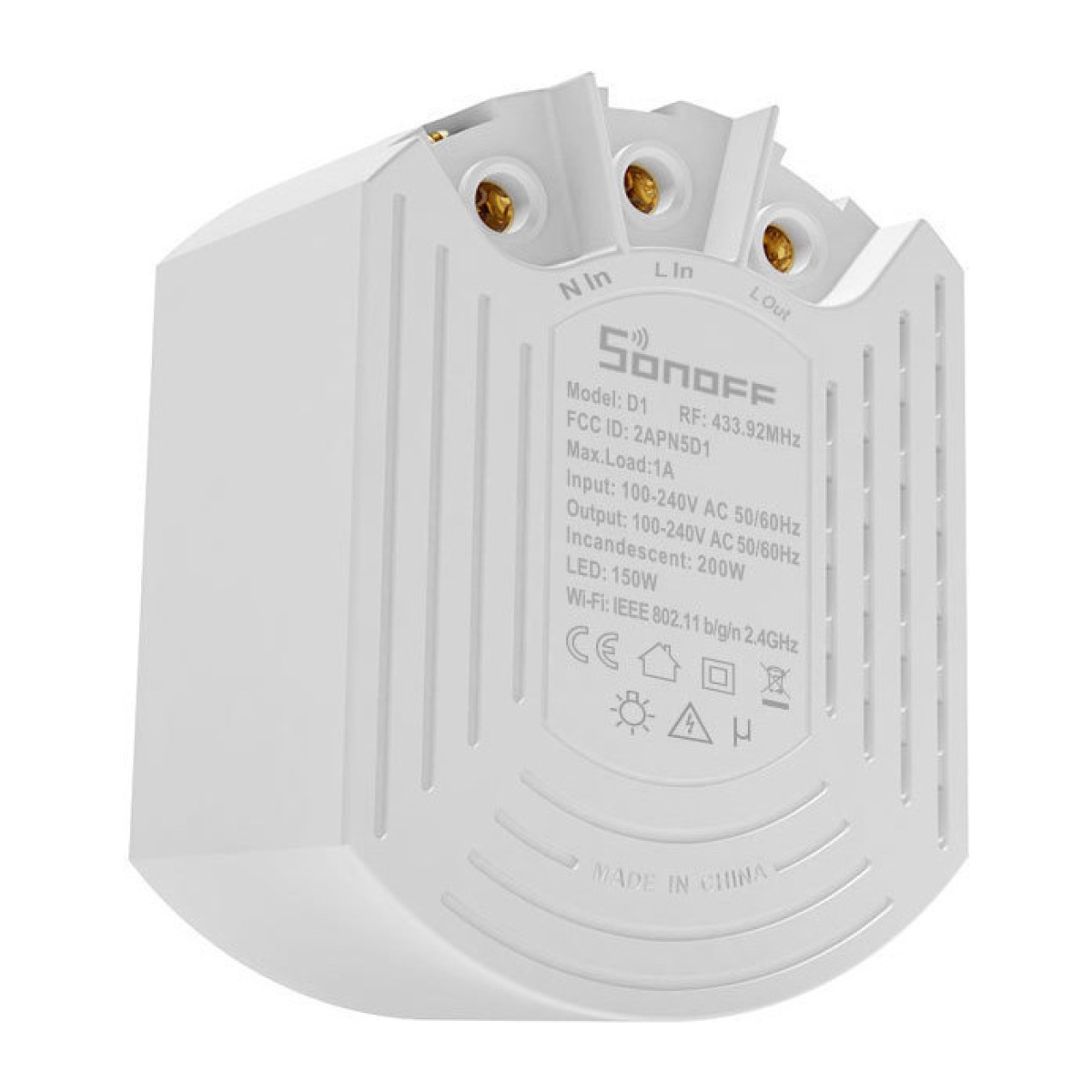 SONOFF smart dimmer switch D1, WiFi - Image 8