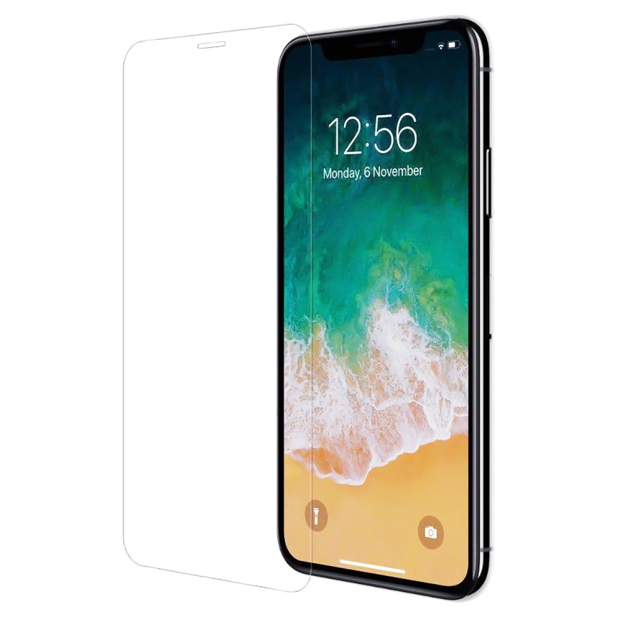 POWERTECH Tempered Glass 9H(0.33MM) για iPhone XS - Image 1