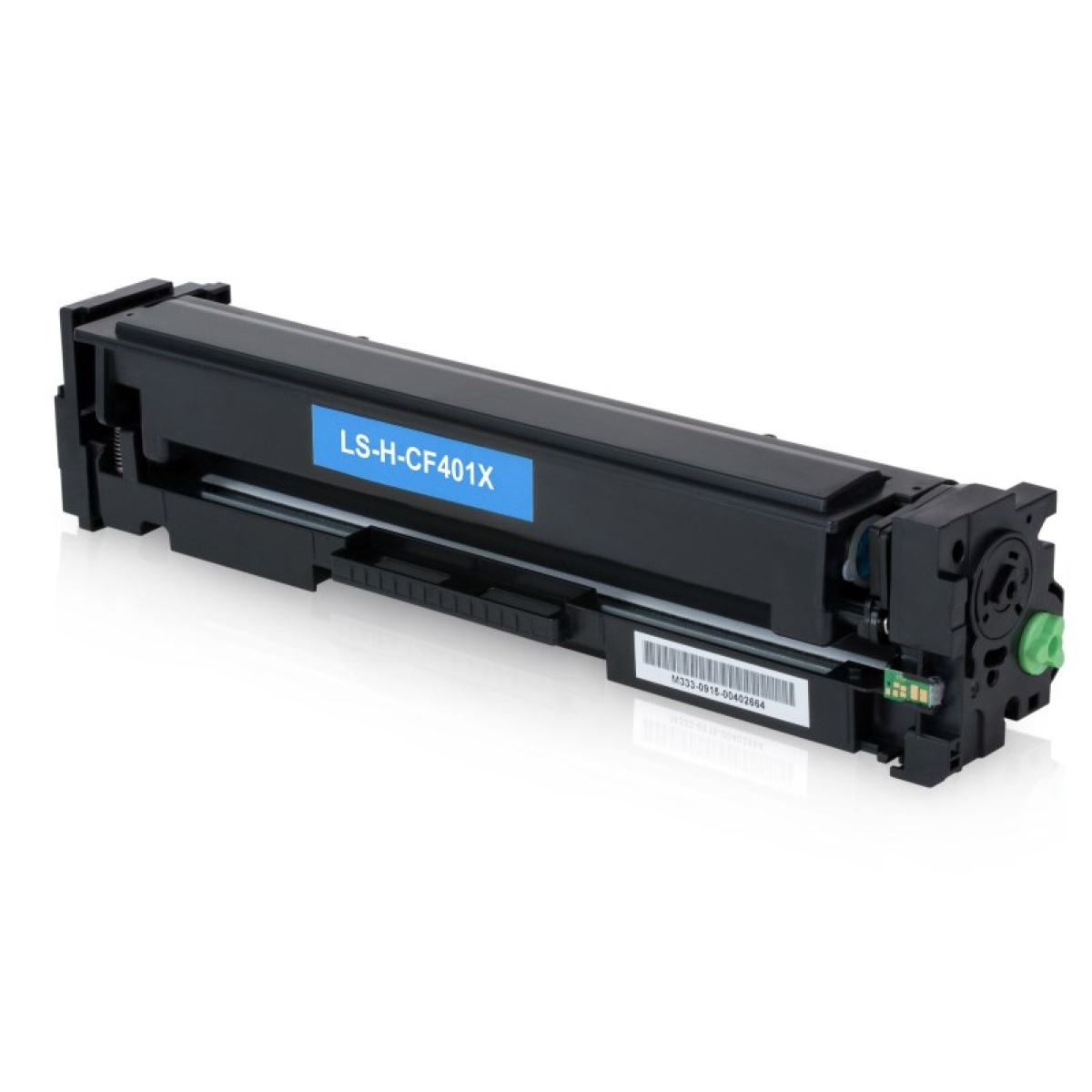 Συμβατό Toner για HP CF401X, 2.3K, κυανό - Image 1