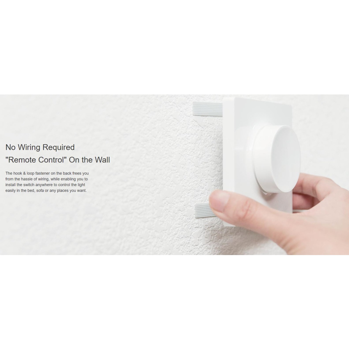 YEELIGHT smart dimmer YLKG07YL, bluetooth, λευκό - Image 4
