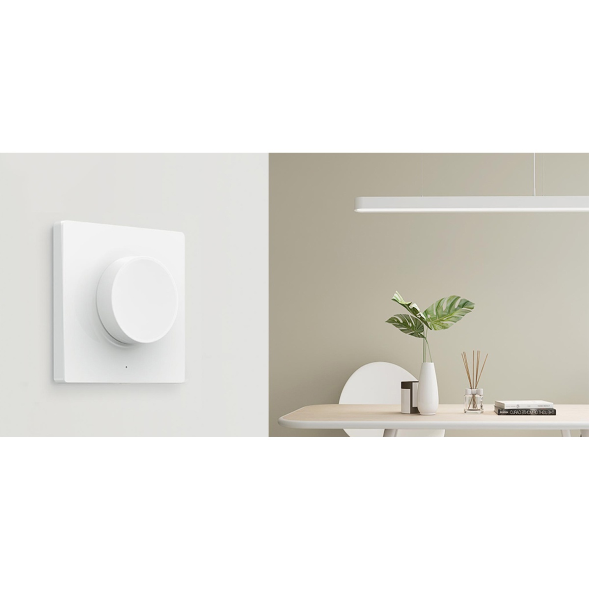 YEELIGHT smart dimmer YLKG07YL, bluetooth, λευκό - Image 5