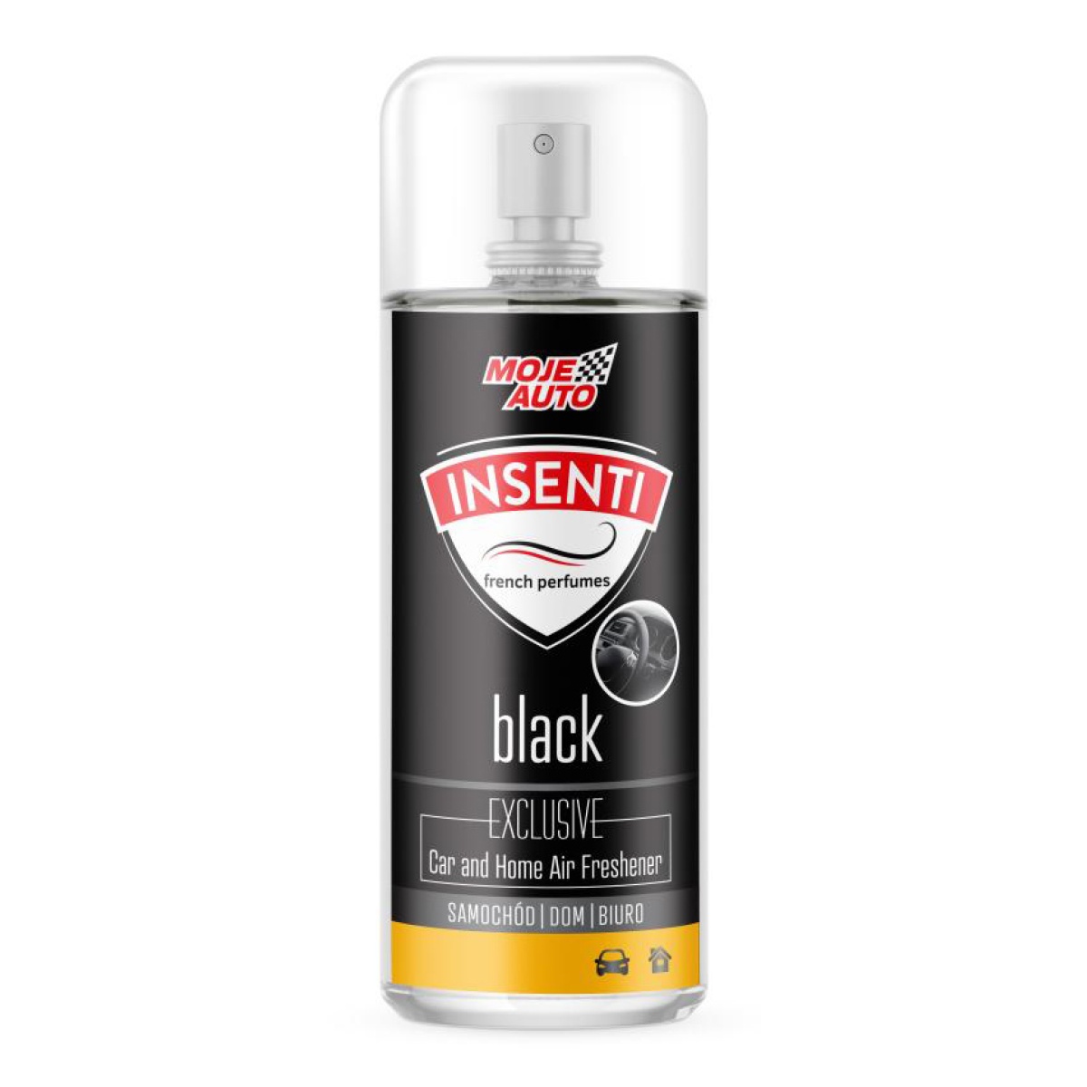 15-175 MOJE AUTO σπρέι αποσμητικό χώρου 15-175, Black, 50ml - Image 1