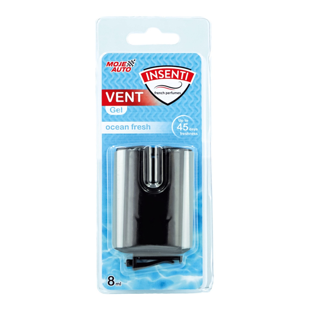 15-552 MOJE AUTO αρωματικό αεραγωγών αυτοκινήτου 15-552, ocean fresh, gel, 8ml - Image 1