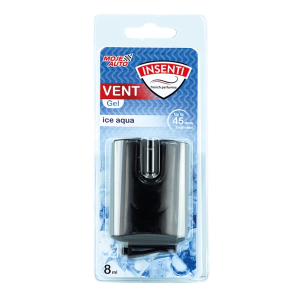 MOJE AUTO αρωματικό αεραγωγών αυτοκινήτου 15-553, ice aqua, gel, 8ml