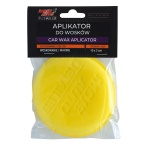 MOJE AUTO σφουγγάρι καθαρισμού αυτοκινήτου 19-630, 2x10cm, κίτρινο - Image 3