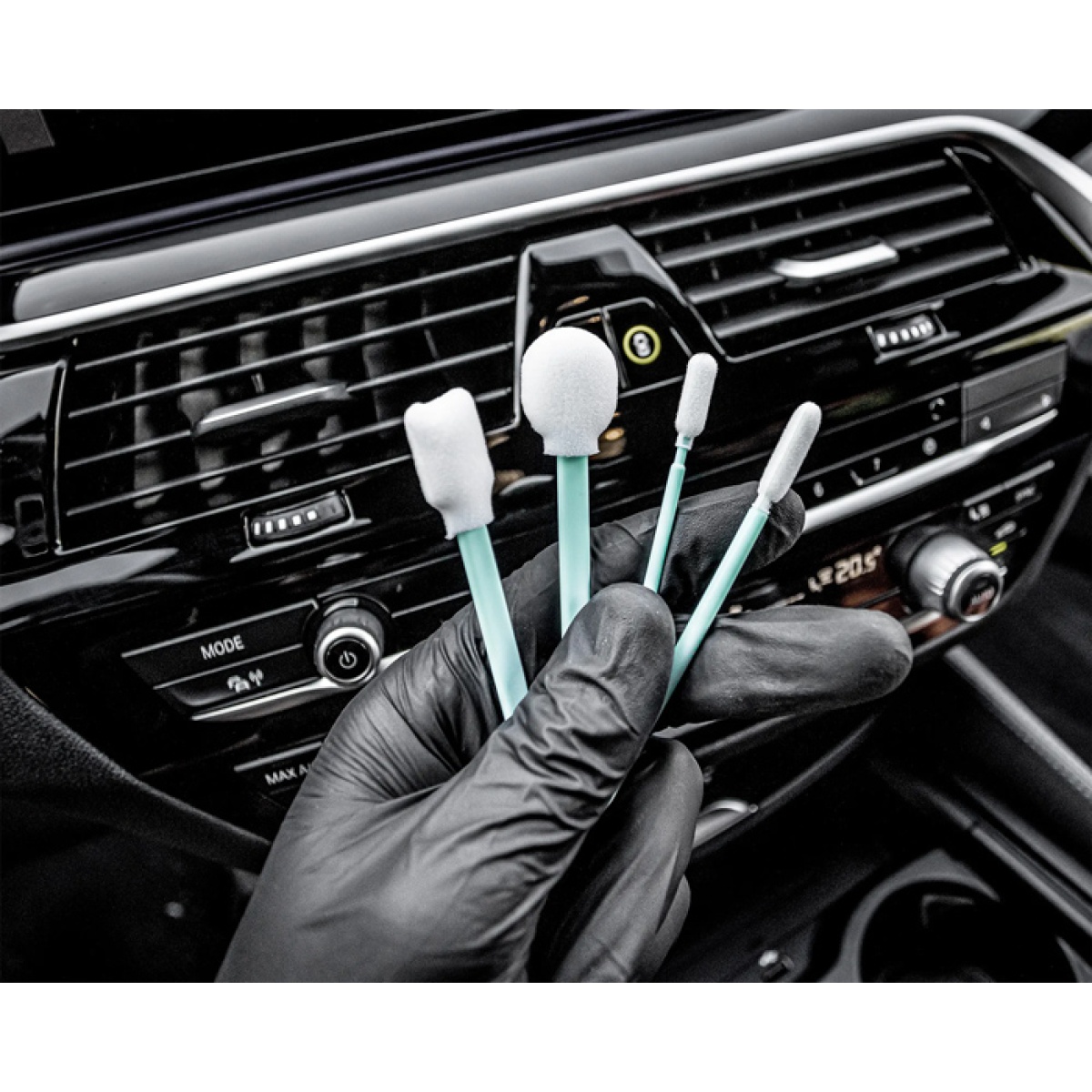 MOJE AUTO μπατονέτες καθαρισμού 19-651 για ταμπλό αυτοκινήτου, 4τμχ - Image 3