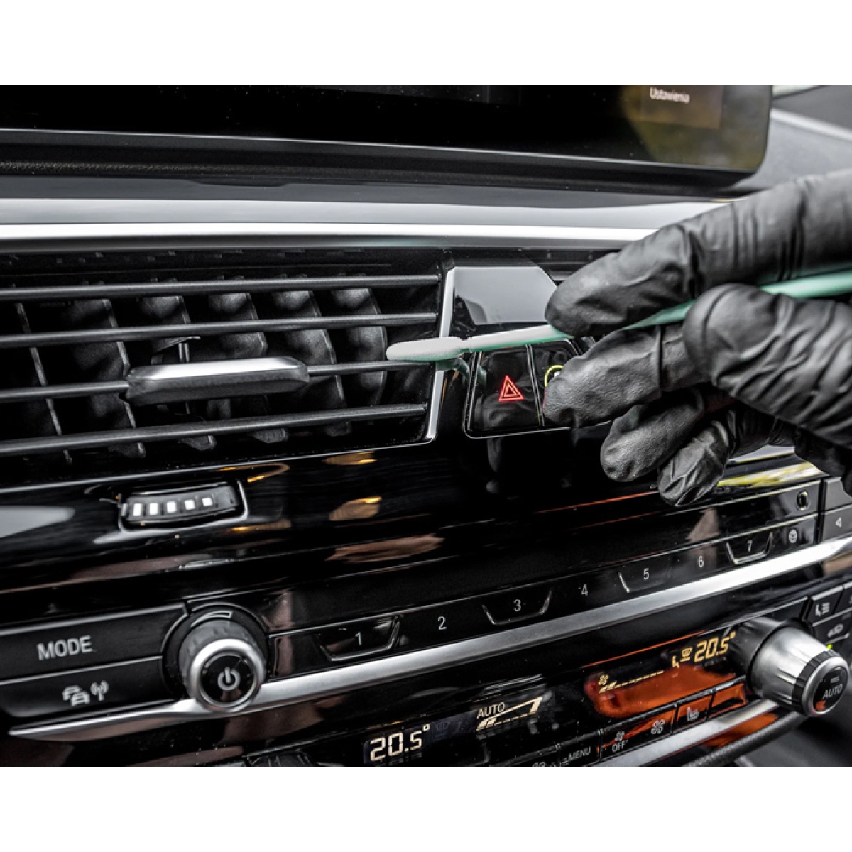 MOJE AUTO μπατονέτες καθαρισμού 19-651 για ταμπλό αυτοκινήτου, 4τμχ - Image 2