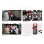 UNI-T ψηφιακή αμπεροτσιμπίδα 2117R, 1000A AC, NCV, True RMS - Image 2