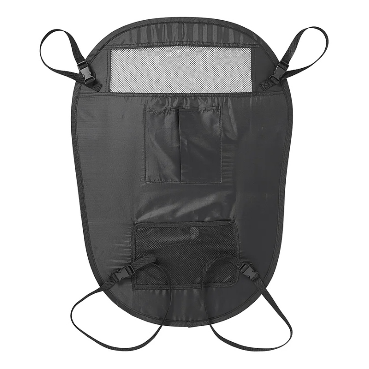 PROPLUS διαχωριστικό αυτοκινήτου για σκύλους 240207, 66x50cm, μαύρο - Image 5