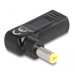 DELOCK αντάπτορας τροφοδοσίας 60009 USB-C σε Acer 5.5x1.7mm, 90°, μαύρος - Image 2