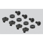 DELOCK Cable Managment για rack 66658, 4 θέσεων, 1U, μεταλλικό - Image 3