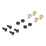 DELOCK βούρτσα προστασίας για καμπίνα 66750, 19"/1U, 44x483mm, μαύρο - Image 3