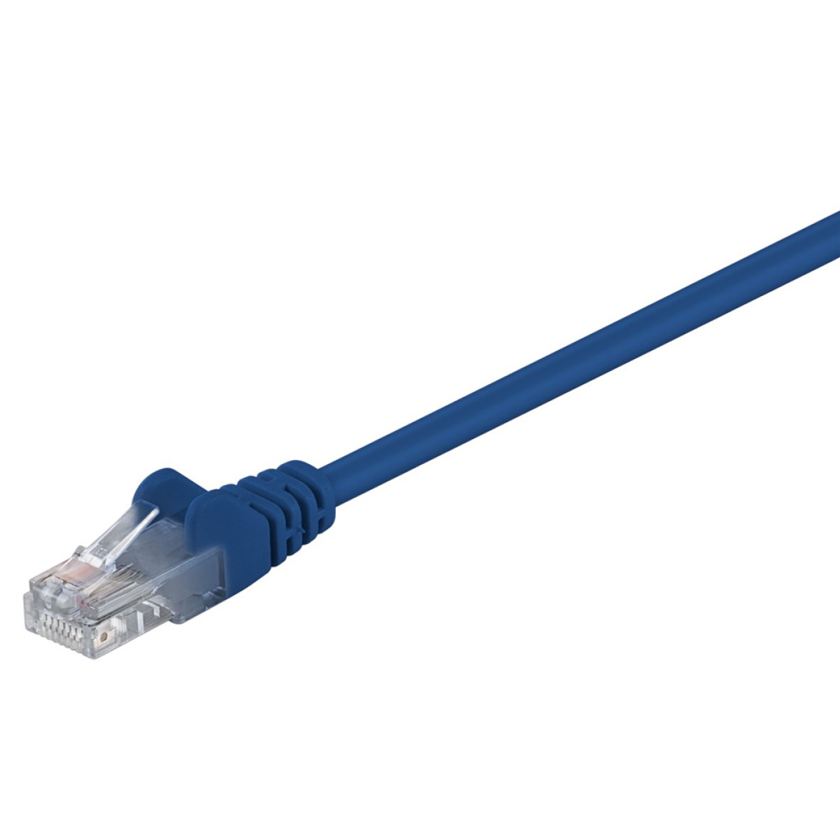 GOOBAY καλώδιο δικτύου 68355, CAT 5e U/UTP, CCA, 2m, μπλε - Image 1