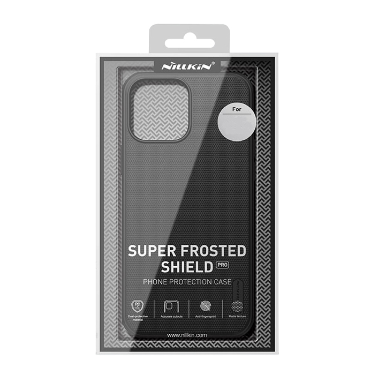 NILLKIN θήκη Super Frosted Shield Pro για Apple iPhone 13 Pro Max, μπλε - Image 4