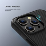 NILLKIN θήκη Super Frosted Shield Pro για Apple iPhone 14 Pro, μαύρη - Image 2