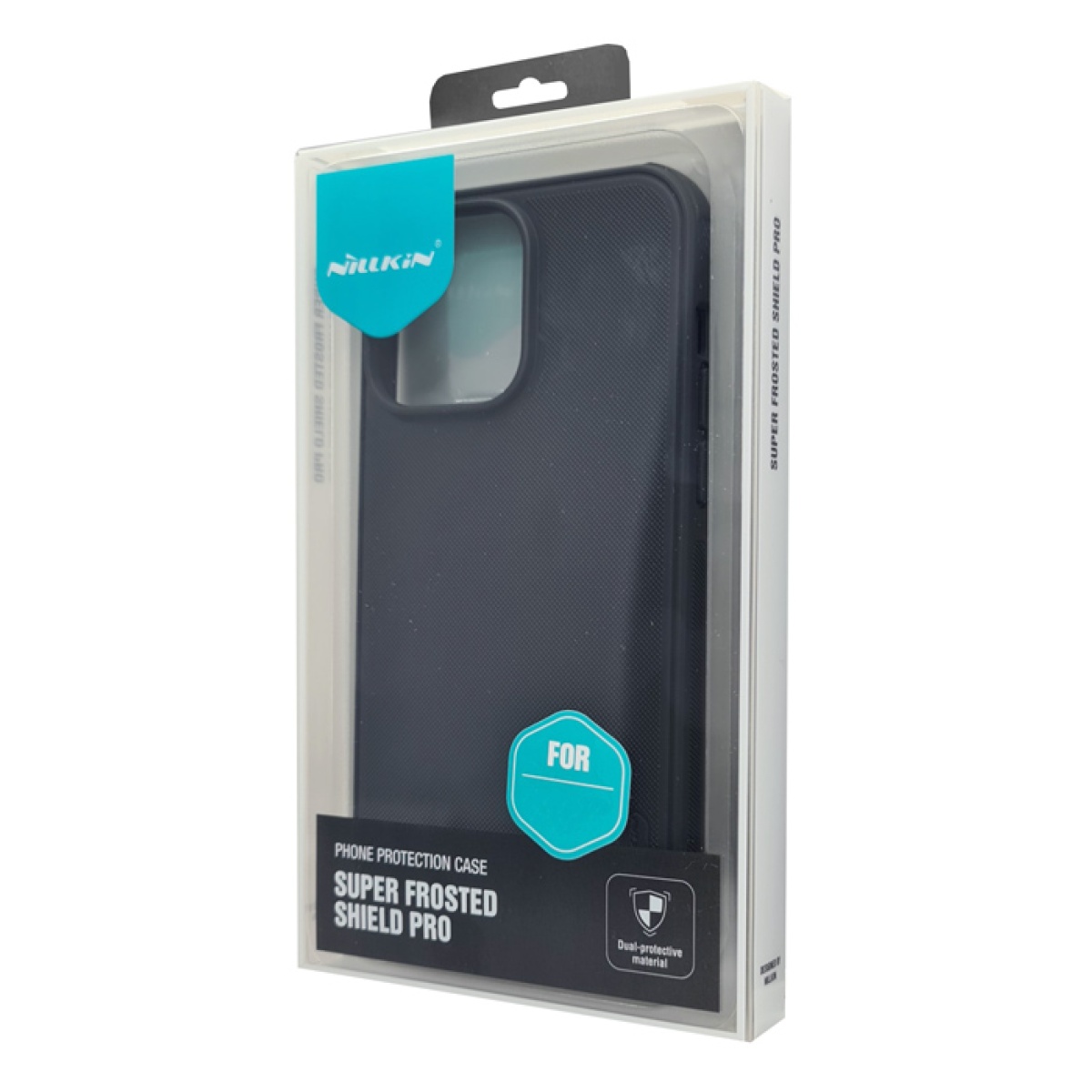 NILLKIN θήκη Super Frosted Shield Pro για Apple iPhone 14 Pro, μαύρη - Image 4