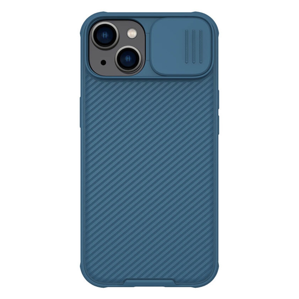 6902048248304 NILLKIN θήκη CamShield Pro για Apple iPhone 14, μπλε - Image 1