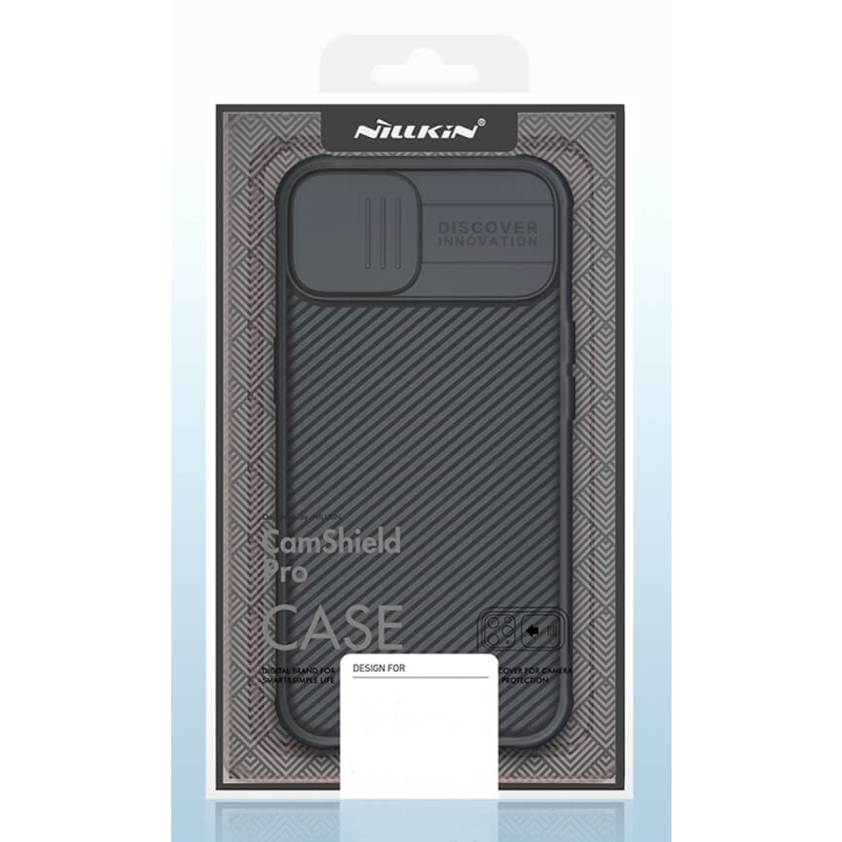 NILLKIN θήκη CamShield Pro για Apple iPhone 14, μπλε - Image 4