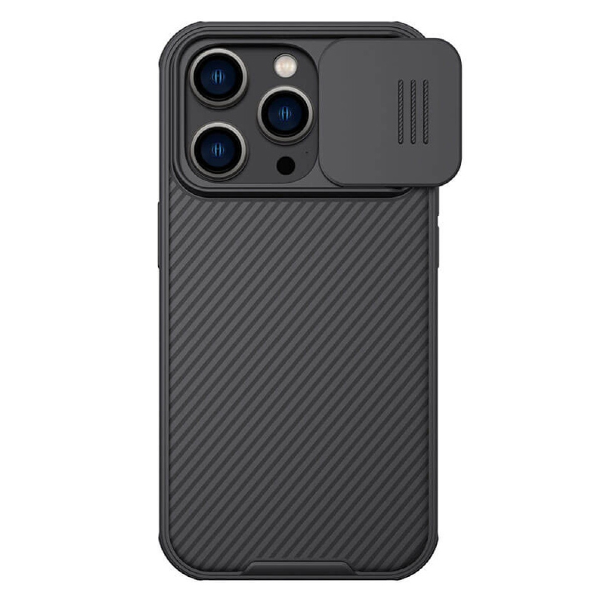 6902048248328 NILLKIN θήκη CamShield Pro για Apple iPhone 14 Pro, μαύρη - Image 1