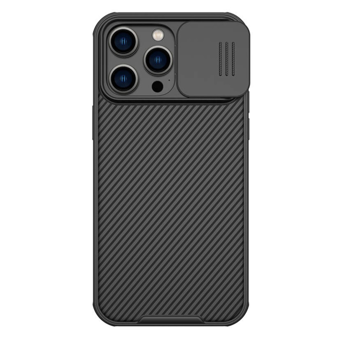 6902048248380 NILLKIN θήκη CamShield Pro για Apple iPhone 14 Pro Max, μαύρη - Image 1