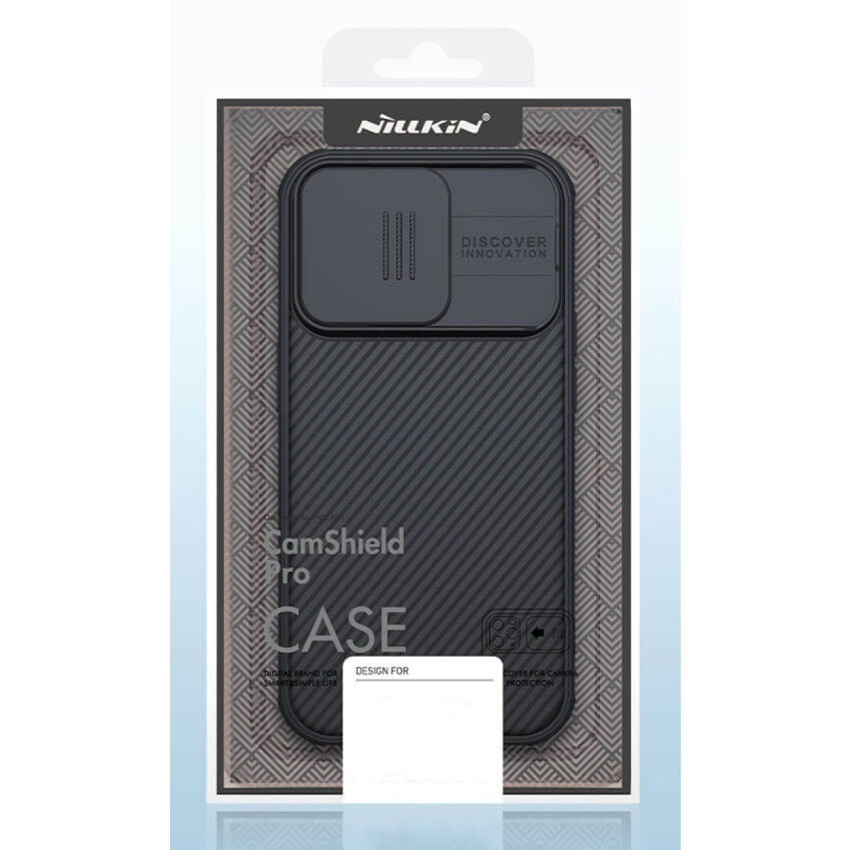 NILLKIN θήκη CamShield Pro για Apple iPhone 14 Pro Max, μαύρη - Image 4