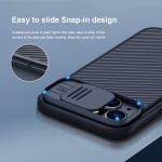 NILLKIN θήκη CamShield Pro Magnetic για iPhone 14 Plus, μαύρη - Image 3