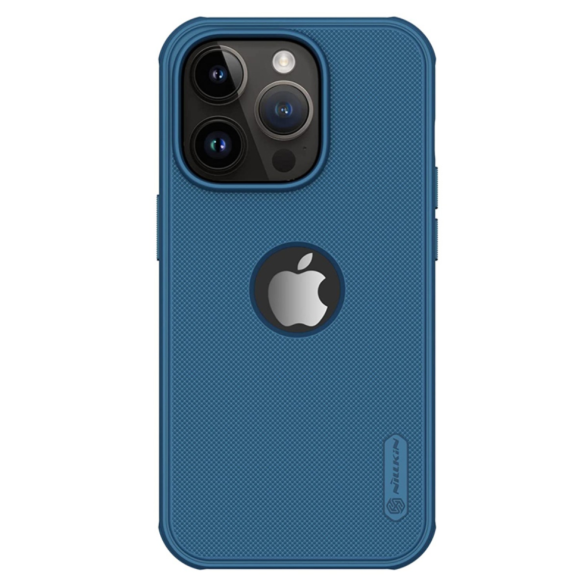 6902048257047 NILLKIN θήκη Super Frosted Shield Pro για iPhone 14 Pro, μπλε - Image 1