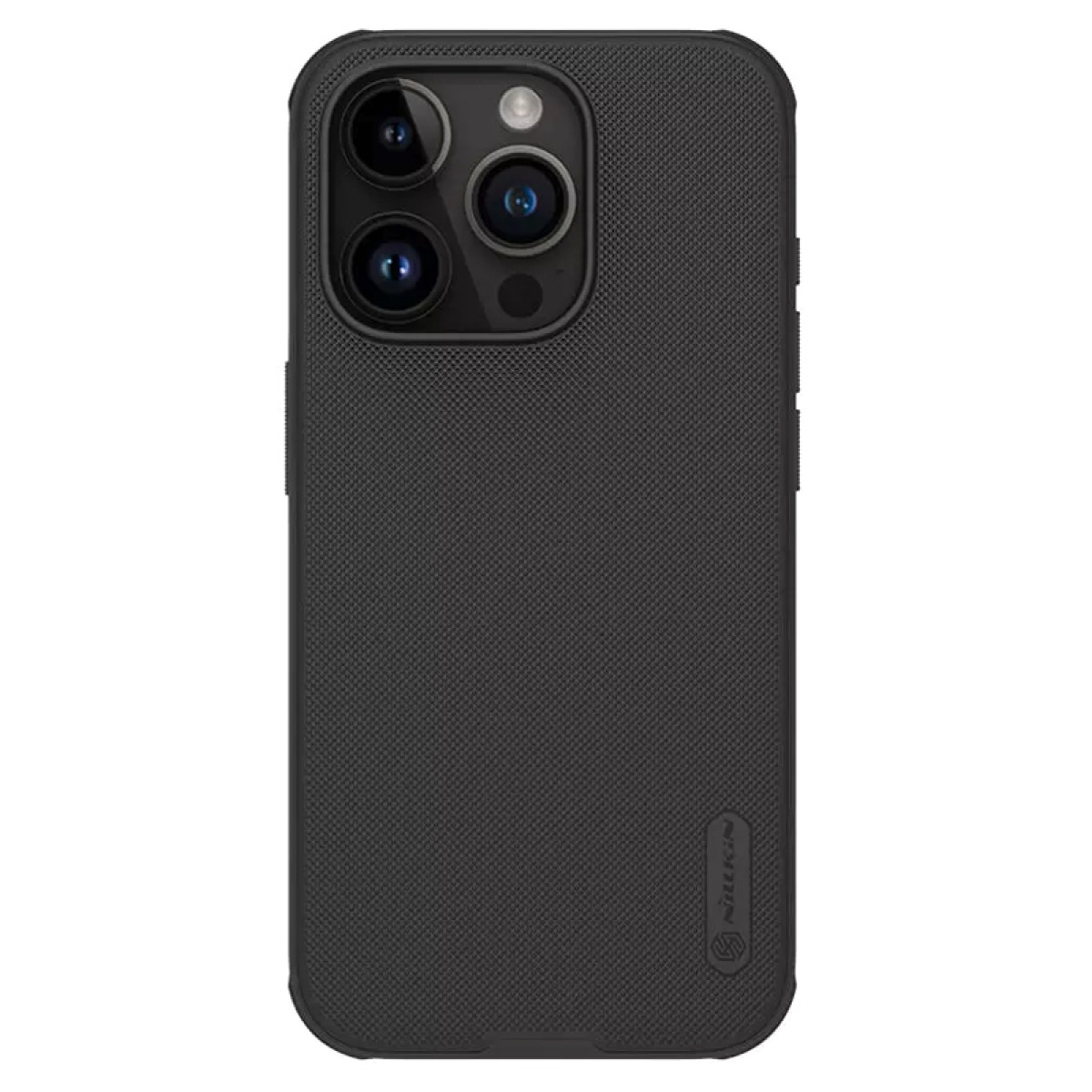 6902048265578 NILLKIN θήκη Super Frosted Shield Pro για iPhone 15 Pro, μαύρη - Image 1