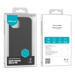 NILLKIN θήκη Super Frosted Shield Pro για iPhone 15 Pro, μαύρη - Image 4